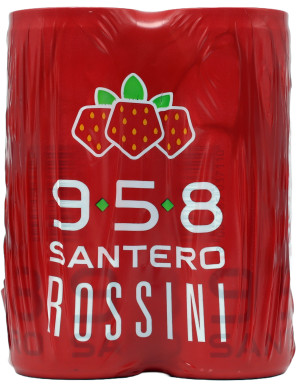 Santero spumante rossini latt cl25x4