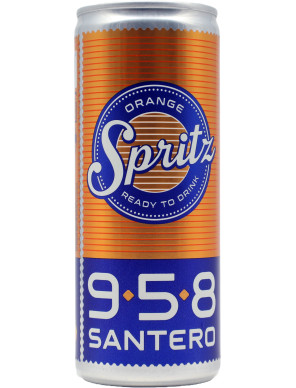 Santero spritz orange latt cl25
