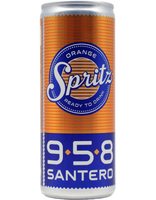 Santero spritz orange latt cl25