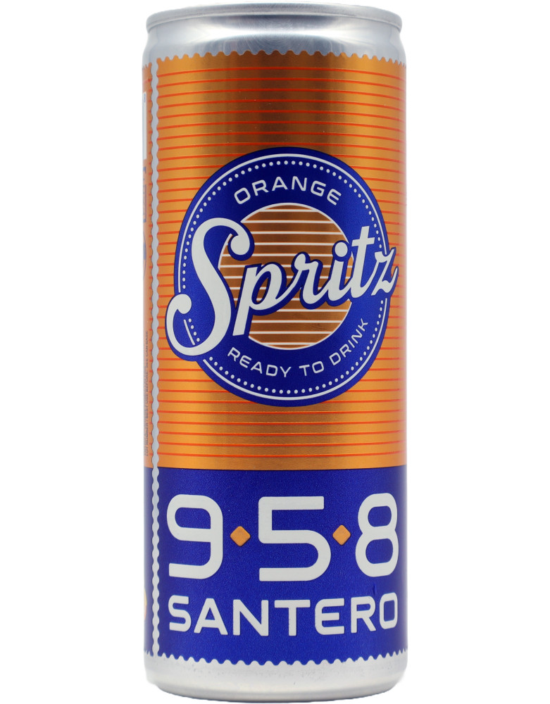 Santero spritz orange latt cl25