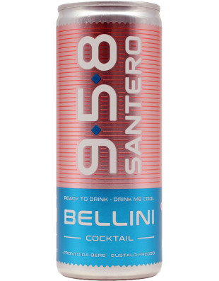 Santero cocktail bellini latt cl25