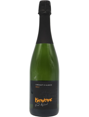 Bienvenue cremant d'alsace brut cl.75