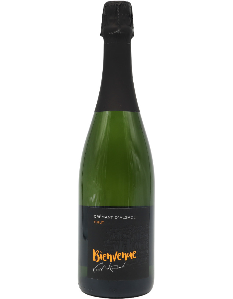 Bienvenue cremant d'alsace brut cl.75