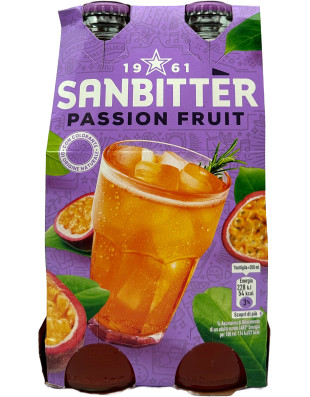 Sanbitter emoz. passion cl.20 clust.x4