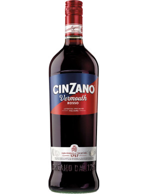 Cinzano rosso vermouth lt.1 15ø