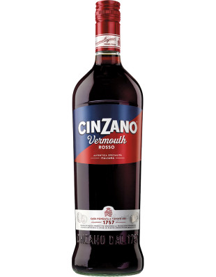 Cinzano rosso vermouth lt.1 15ø